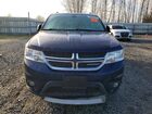 2019 Dodge Journey Se Blue vin: 3C4PDCBB0KT857170