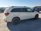 2019 Dodge Journey Se White vin: 3C4PDCBB0KT862479