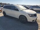 2019 Dodge Journey Se White vin: 3C4PDCBB0KT862479