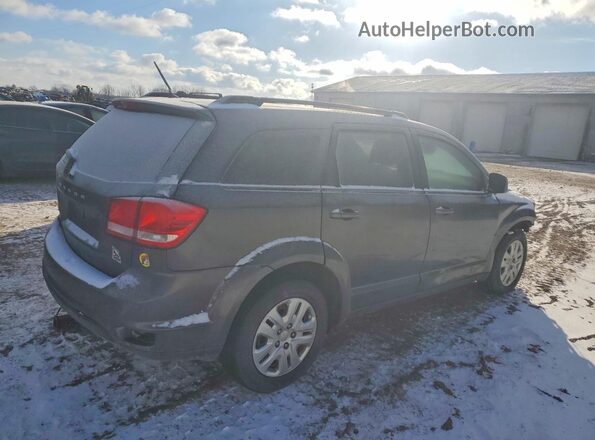 3C4PDCBB1KT794211 2019 DODGE JOURNEY Gray Rear right