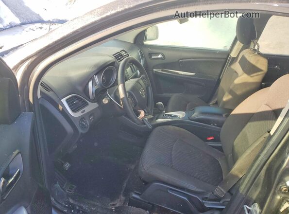 3C4PDCBB1KT794211 2019 DODGE JOURNEY Gray Front interior view