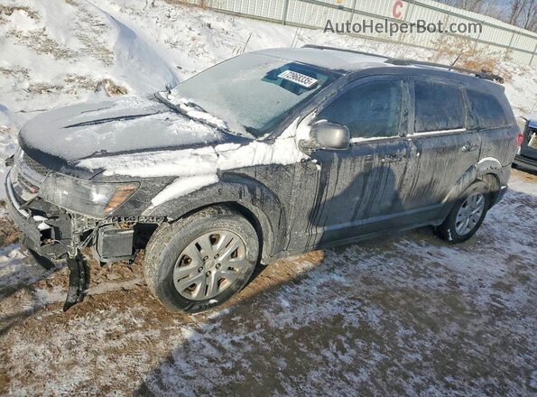 3C4PDCBB1KT794211 2019 DODGE JOURNEY Gray Front left