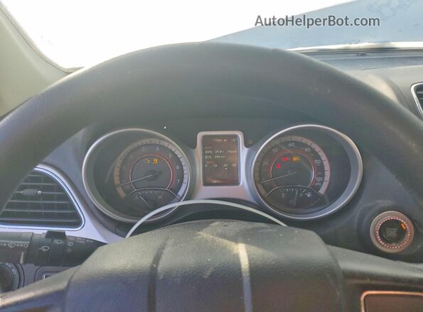 3C4PDCBB1KT794211 2019 DODGE JOURNEY Gray Instrument cluster view