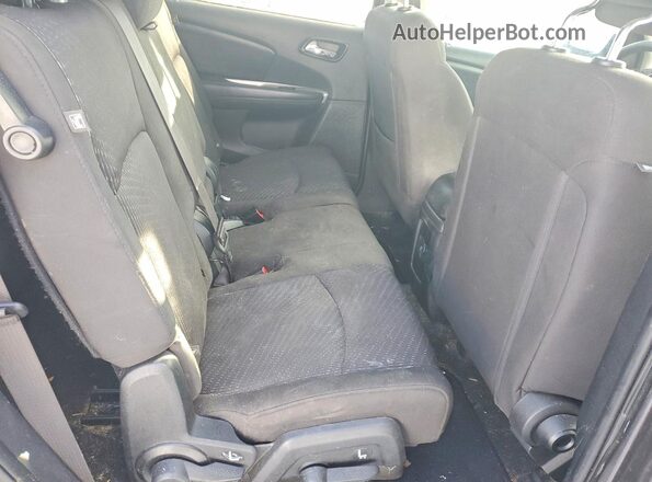 3C4PDCBB1KT794211 2019 DODGE JOURNEY Gray Rear interior view