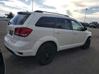 2019 Dodge Journey Se White vin: 3C4PDCBB4KT687072