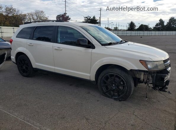 3C4PDCBB4KT687072 2019 DODGE JOURNEY White Delantero derecho