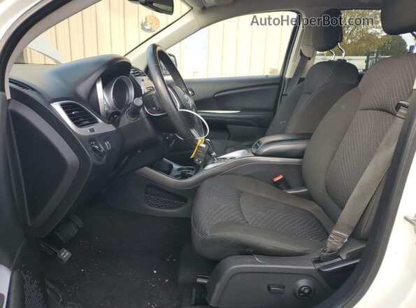3C4PDCBB4KT687072 2019 DODGE JOURNEY White Vista interior delantera