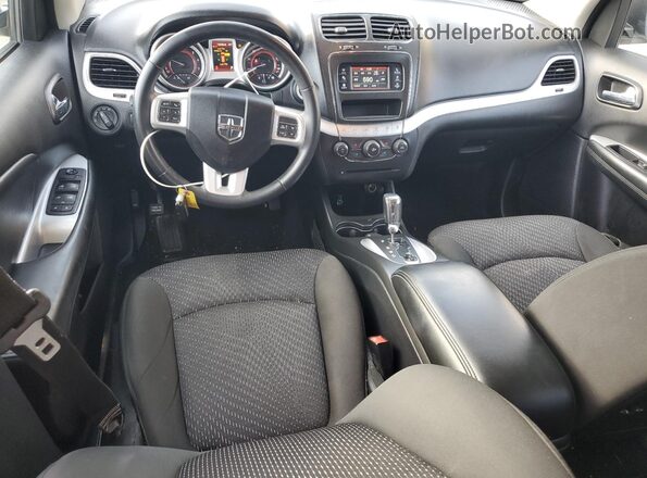 3C4PDCBB4KT687072 2019 DODGE JOURNEY White Vista del salpicadero