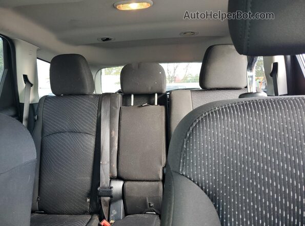 3C4PDCBB4KT687072 2019 DODGE JOURNEY White Vista de los asientos traseros