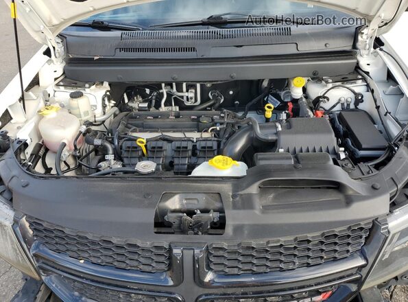 3C4PDCBB4KT687072 2019 DODGE JOURNEY White Vista del compartimento del motor