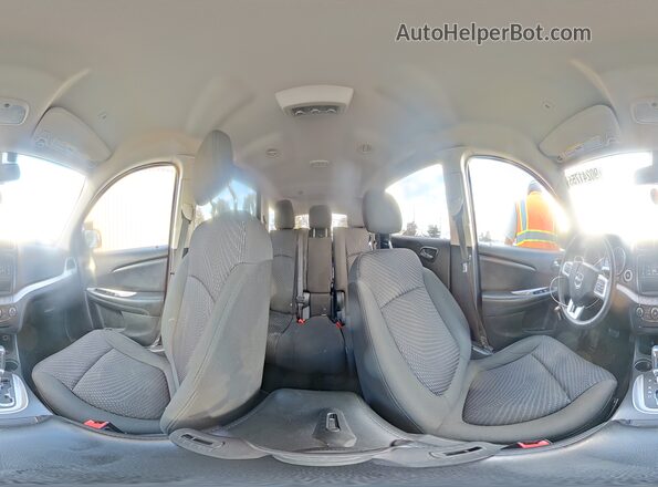 3C4PDCBB4KT687072 2019 DODGE JOURNEY White Vista interior de 360 grados
