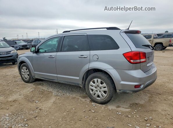3C4PDCBB4KT738201 2019 DODGE JOURNEY Серебряный Задняя левая четверть