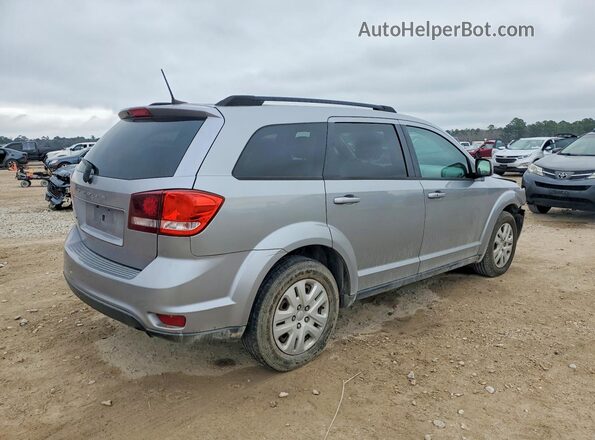 3C4PDCBB4KT738201 2019 DODGE JOURNEY Серебряный Задняя правая четверть