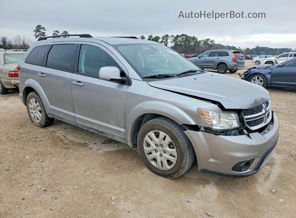 3C4PDCBB4KT738201 2019 DODGE JOURNEY Серебряный Передняя правая четверть