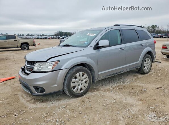3C4PDCBB4KT738201 2019 DODGE JOURNEY Серебряный Передняя левая четверть
