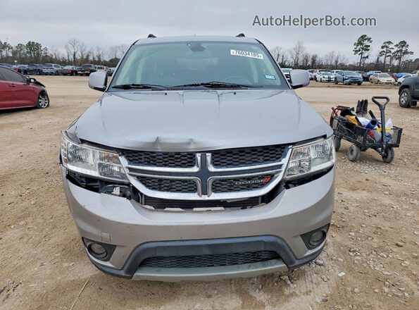 3C4PDCBB4KT738201 2019 DODGE JOURNEY Серебряный Вид спереди
