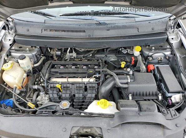 3C4PDCBB4KT738201 2019 DODGE JOURNEY Серебряный Вид подкапотного пространства
