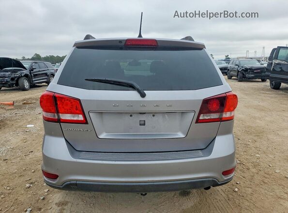 3C4PDCBB4KT738201 2019 DODGE JOURNEY Серебряный Вид сзади