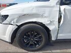 2019 Dodge Journey Se Белый vin: 3C4PDCBB4KT845636
