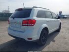 2019 Dodge Journey Se Белый vin: 3C4PDCBB4KT845636