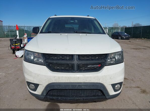 3C4PDCBB4KT845636 2019 DODGE JOURNEY Белый Вид щитка приборов