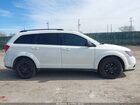 2019 Dodge Journey Se Белый vin: 3C4PDCBB4KT845636