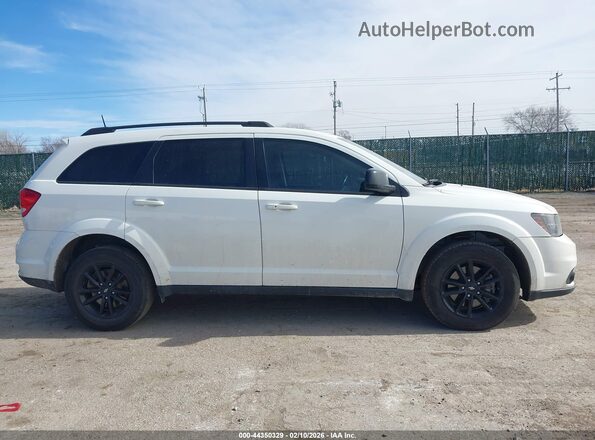 3C4PDCBB4KT845636 2019 DODGE JOURNEY Белый Вид задней части салона