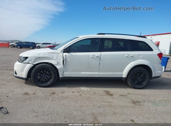 3C4PDCBB4KT845636 2019 DODGE JOURNEY Белый Панорамный вид салона 360°