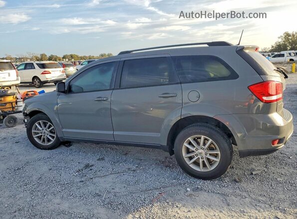 3C4PDCBB5KT862610 2019 DODGE JOURNEY Gray Rear left