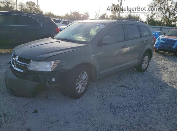 3C4PDCBB5KT862610 2019 DODGE JOURNEY Gray Front left