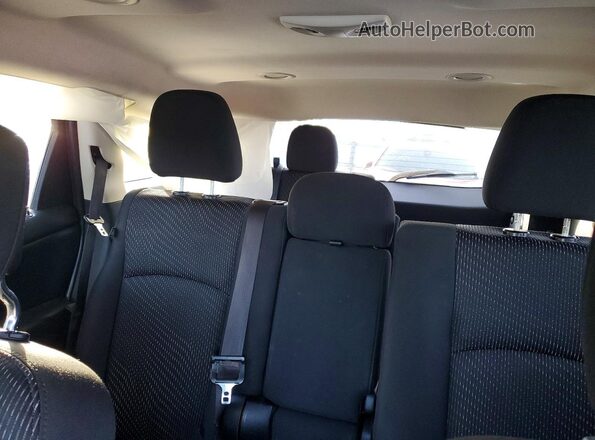 3C4PDCBB5KT862610 2019 DODGE JOURNEY Gray Rear seats view