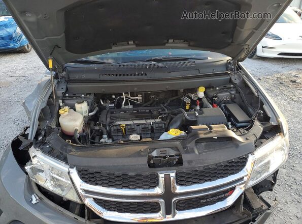 3C4PDCBB5KT862610 2019 DODGE JOURNEY Gray Engine compartment view