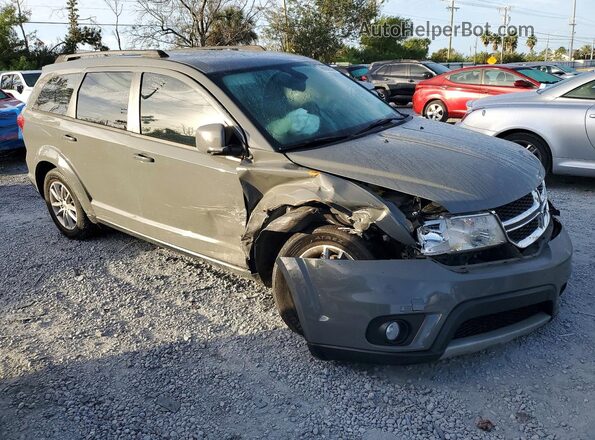 3C4PDCBB5KT862610 2019 DODGE JOURNEY Gray Front right