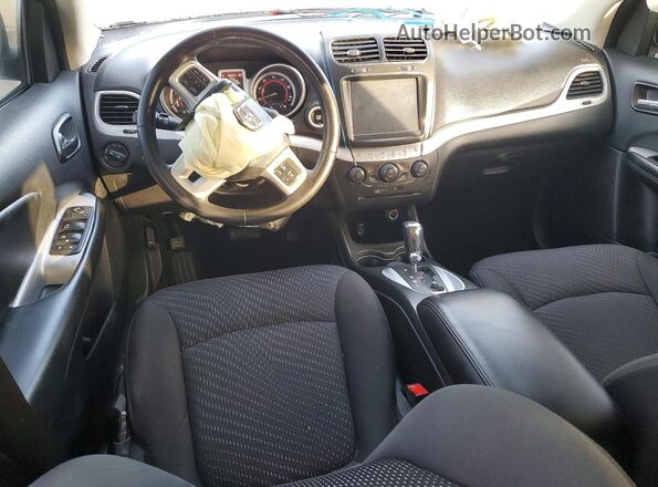 3C4PDCBB5KT862610 2019 DODGE JOURNEY Gray Dashboard view