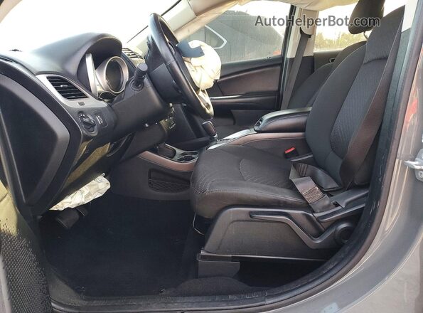 3C4PDCBB5KT862610 2019 DODGE JOURNEY Gray Front interior view