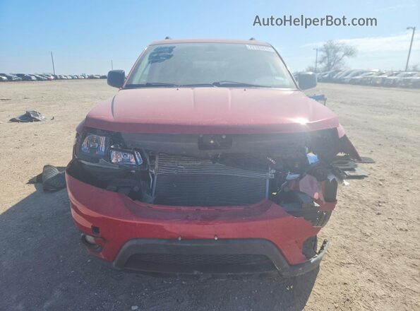 3C4PDCBB6KT866830 2019 DODGE JOURNEY Red Front view