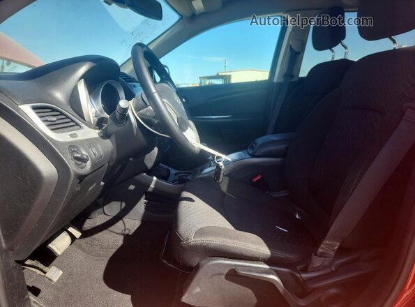 3C4PDCBB6KT866830 2019 DODGE JOURNEY Red Front interior view