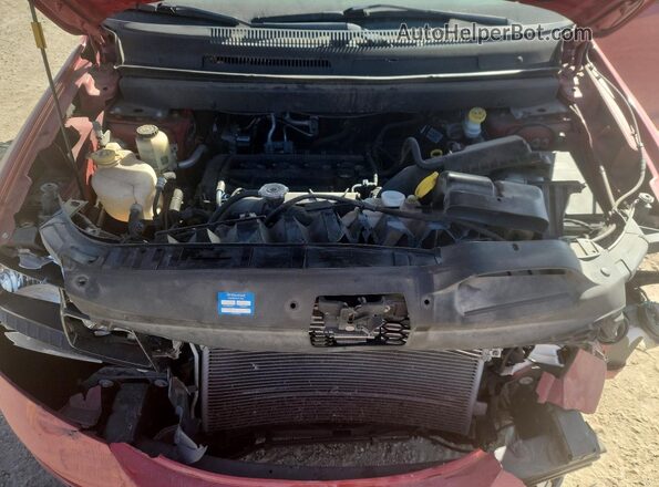 3C4PDCBB6KT866830 2019 DODGE JOURNEY Red Engine compartment view