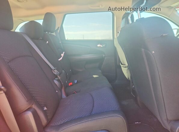 3C4PDCBB6KT866830 2019 DODGE JOURNEY Red Rear interior view