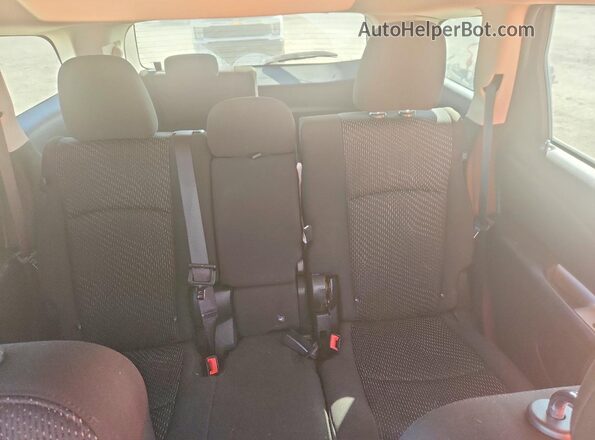 3C4PDCBB6KT866830 2019 DODGE JOURNEY Red Rear seats view