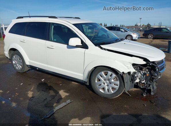 3C4PDCBB9KT732037 2019 DODGE JOURNEY White Передня права чверть