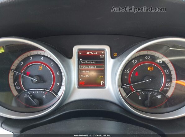 3C4PDCBB9KT732037 2019 DODGE JOURNEY White Вид задніх сидінь
