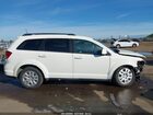 2019 Dodge Journey Se White vin: 3C4PDCBB9KT732037