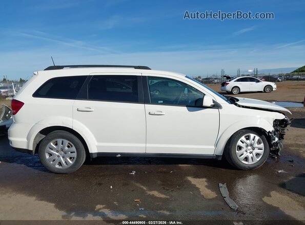 3C4PDCBB9KT732037 2019 DODGE JOURNEY White Панорамний вид салону 360°