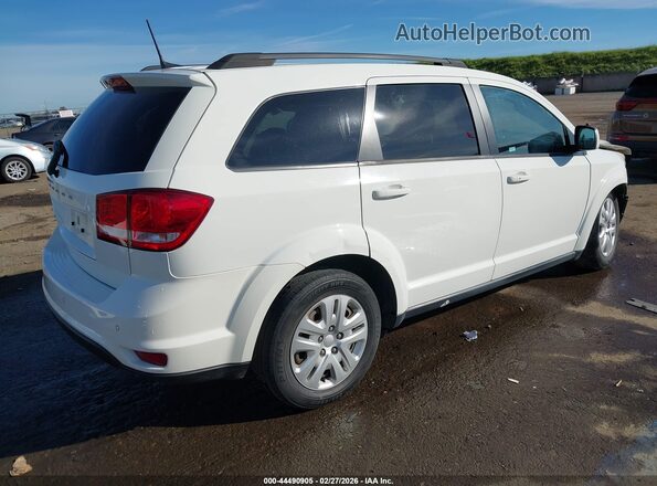 3C4PDCBB9KT732037 2019 DODGE JOURNEY White Задня права чверть