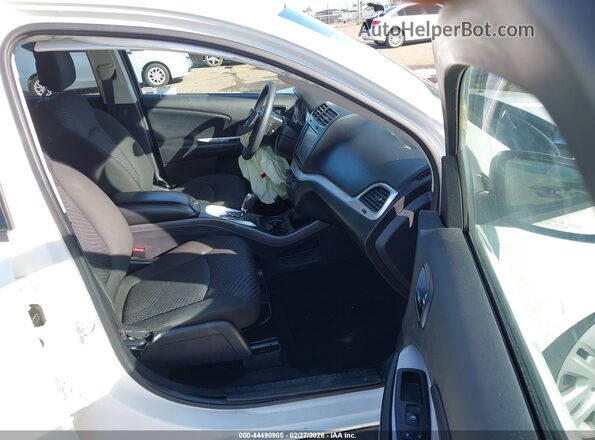 3C4PDCBB9KT732037 2019 DODGE JOURNEY White Вид салону спереду