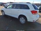 2019 Dodge Journey Se White vin: 3C4PDCBB9KT732037