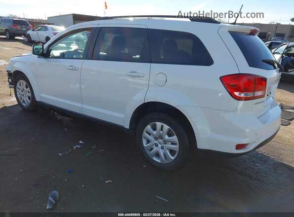 3C4PDCBB9KT732037 2019 DODGE JOURNEY White Задня ліва чверть
