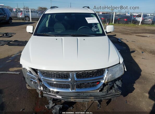 3C4PDCBB9KT732037 2019 DODGE JOURNEY White Вид задньої частини салону