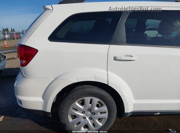 3C4PDCBB9KT732037 2019 DODGE JOURNEY White Вид спереду